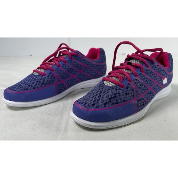 Brunswick Shoes - Brunswick Aura Purple/Pink Women's Bowling Shoes Size 8